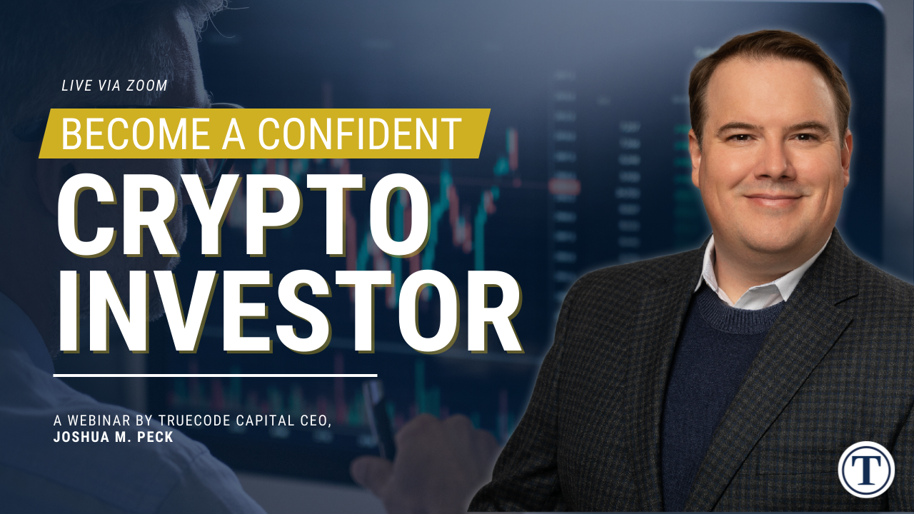 Become a Confident Crypto Investor with TrueCode Capital Webinar