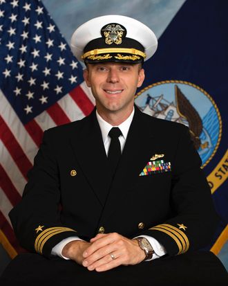 Commander Nicholas Meyers