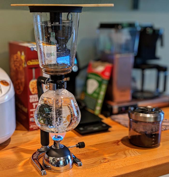 Vacuum Coffee Maker