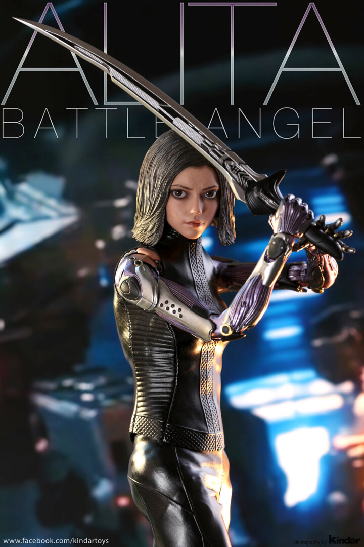 Hot Toys Alita Battle Angel