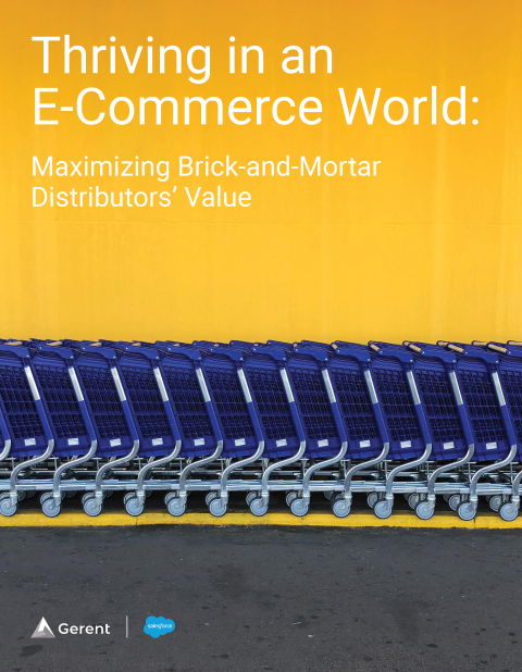 Thriving in an E-Commerce World: Maximizing Brick-and-Mortar Distributors' Value Cover