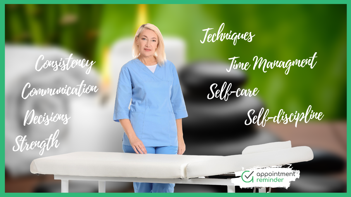 Checklist: Important skills you should have to succeed in a massage therapist profession and business