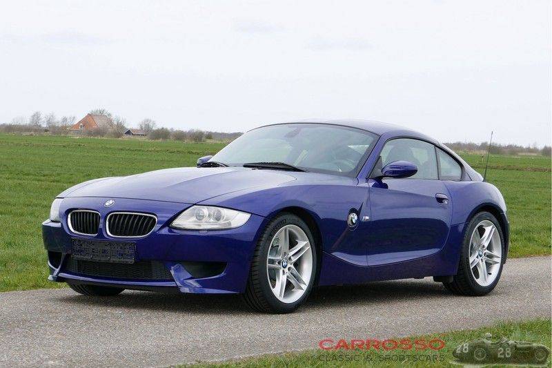 BMW Z4 M Coupé 3.2 M German papers/343pk/Interlagos Blauw afbeelding 19