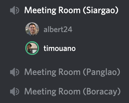 We now have meeting rooms we didn’t have before. We now have meeting rooms we didn’t have before.