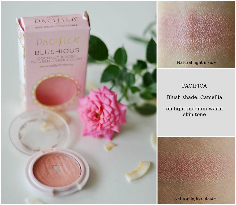 Pacifica Blush Camellia