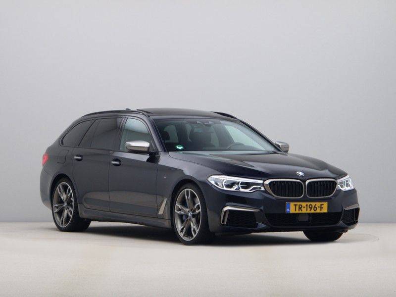 BMW 5 Serie M550xd Touring High Exe, full option ! afbeelding 7