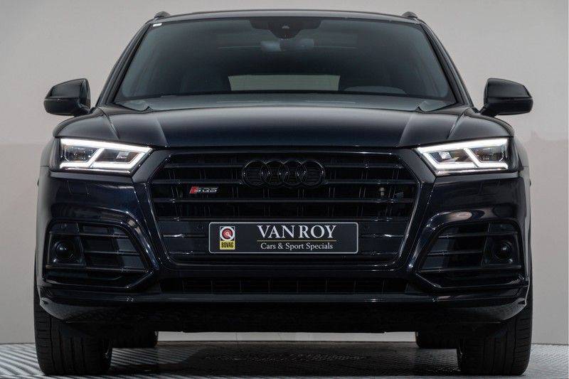 Audi SQ5 3.0 TDI 347pk Quattro Black Edition Panoramadak Luchtvering Valconaleder B&O Keyless ACC Navi-High Matrix Camera 21"Performance Pdc Verlengde fabrieksgarantie afbeelding 11