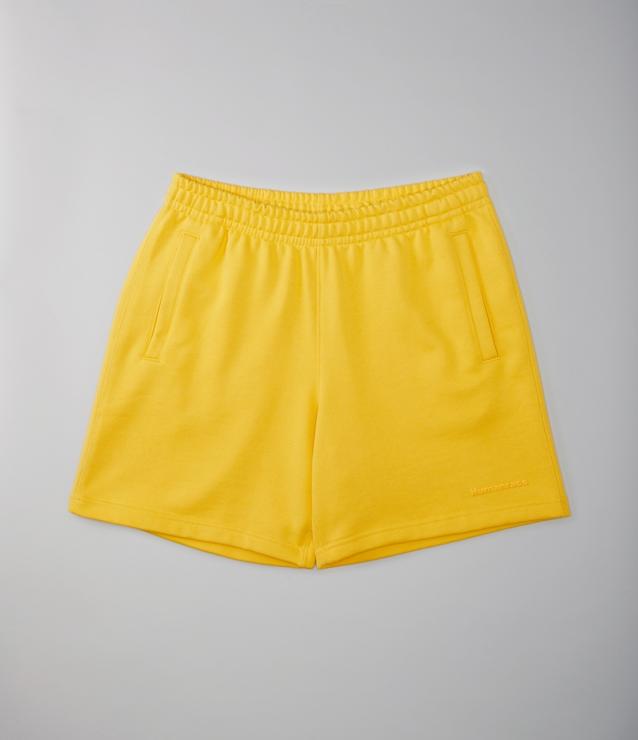 Premium Basics Shorts / Yellow