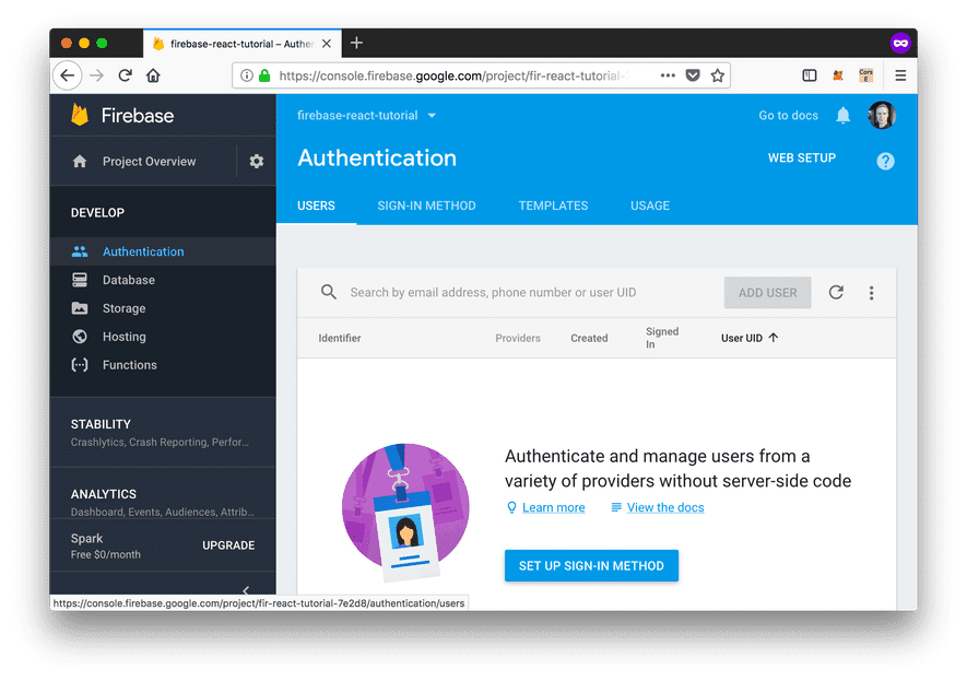 React firebase. Аутентификация React. React Firebase auth. User Manager React. Handling user authentication with Firebase in your React apps.