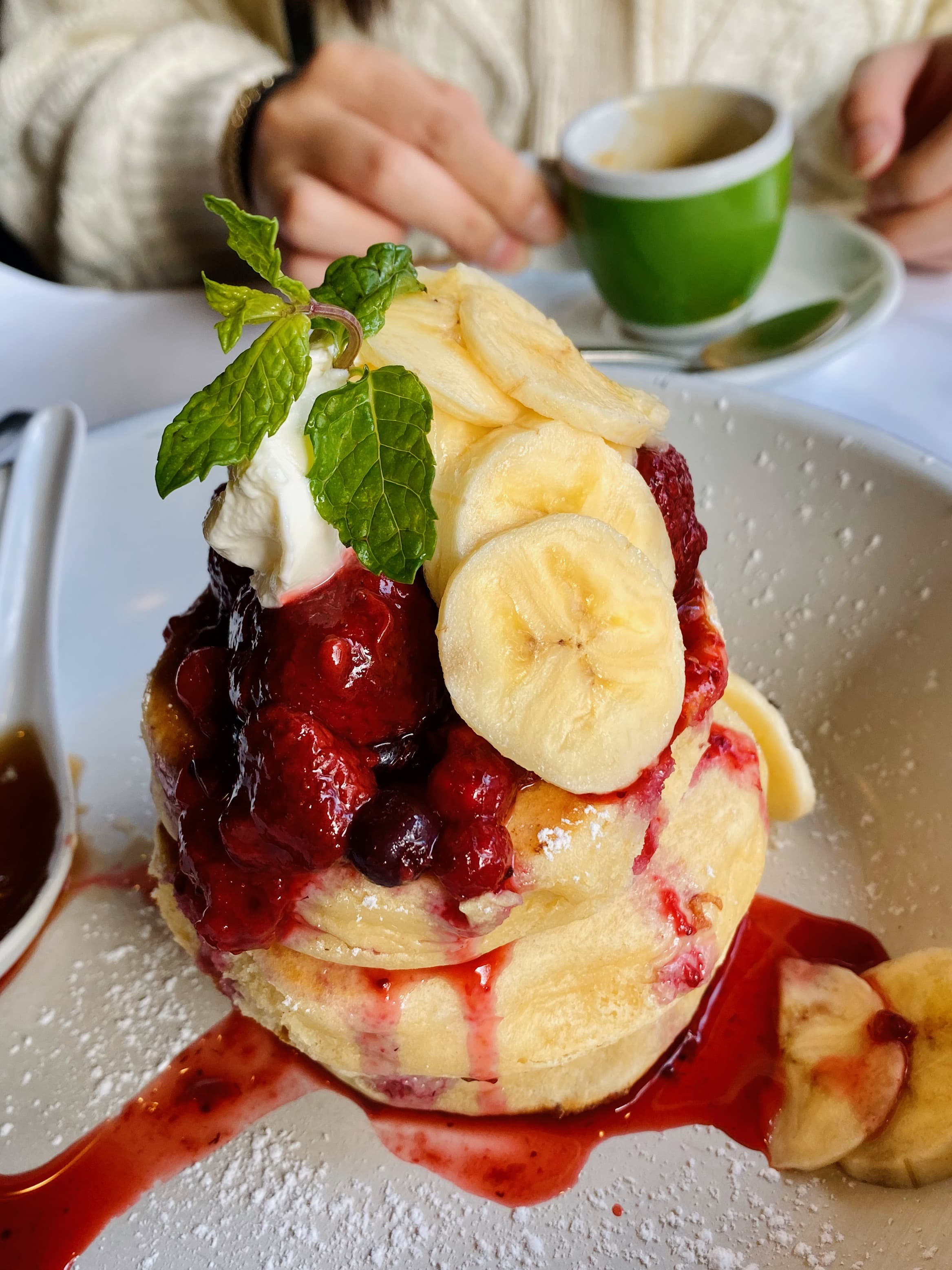 The food we ate in Barcelona