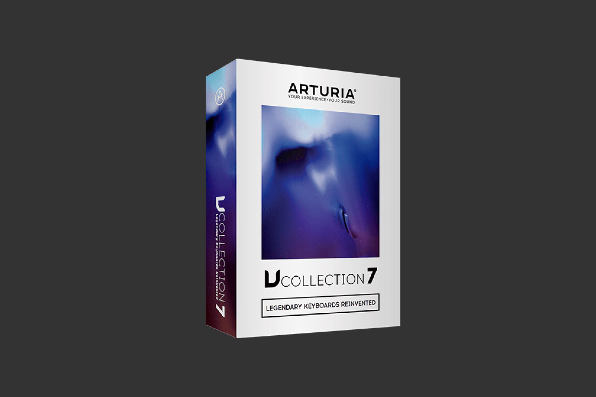 An image of the Arturia V Collection.