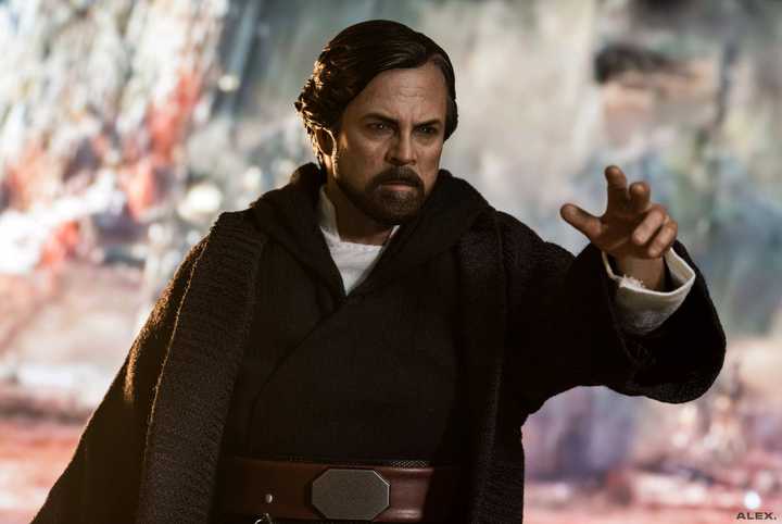 Star Wars: The Last Jedi, Luke Skywalker