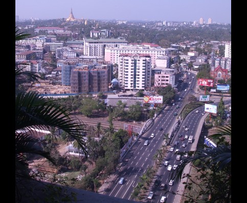 Burma Yangon Views 5