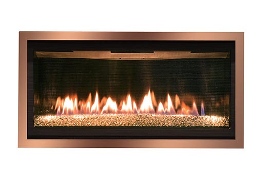 Foyer Kozy Heat Slayton 36 linéaire