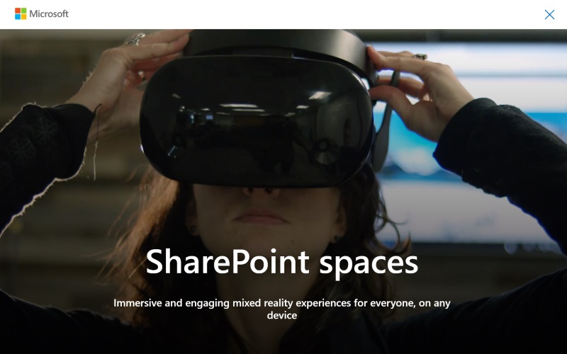 SHAREPOINT SPACES