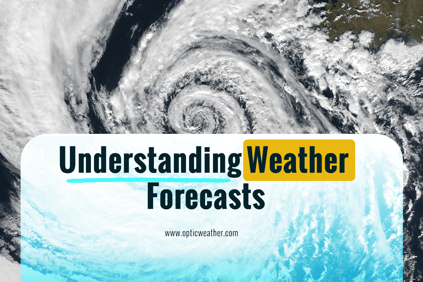 Understanding Weather Forecasts: A Beginner's Guide to Meteorology Terms