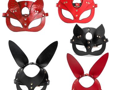 BDSM Masks to Wear During Foreplay
