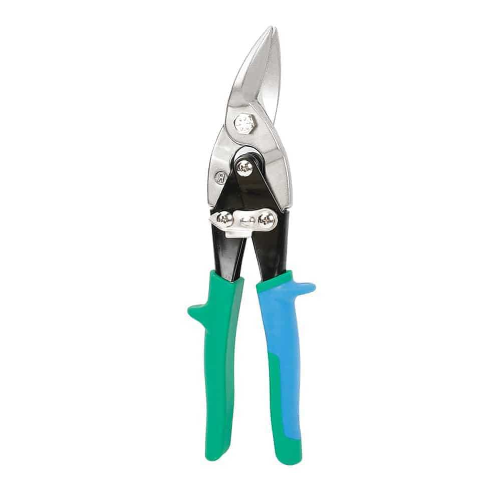 10 In. Cr-Mo Aviation Tin Snip (250mm), Right