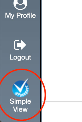 Simple View Button