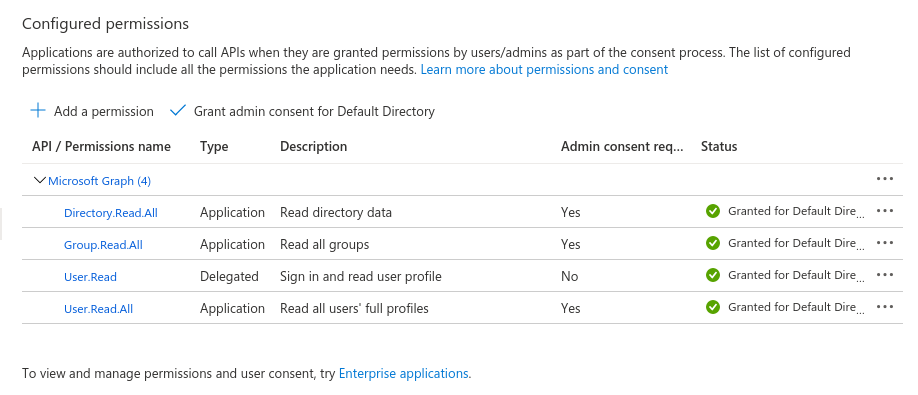 Azure add group membership claims