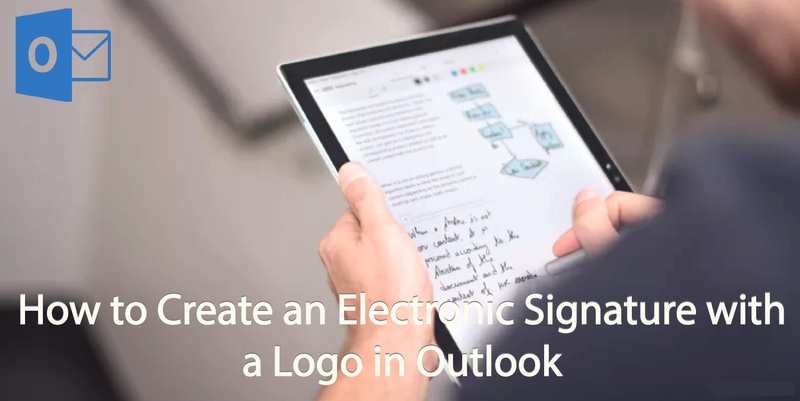 How to Create an Electronic Signature with a Logo in Outlook