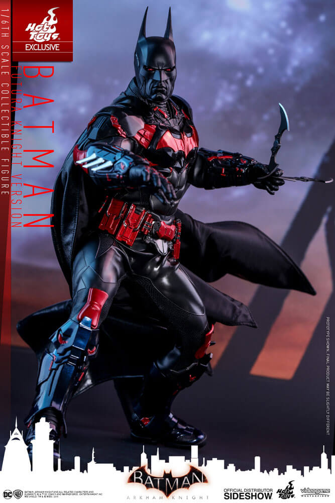 Hot Toys Batman: Arkham Knight VGM29 Batman (Futura Knight Version) 1/6th Scale Collectible Figure