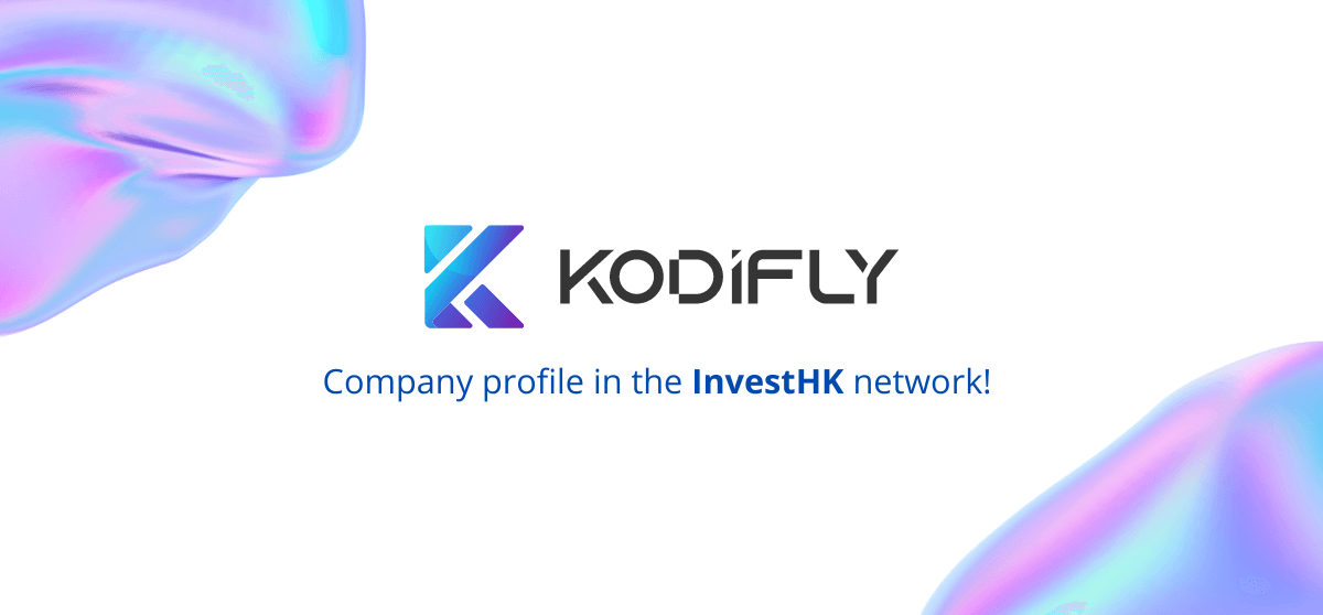 Kodifly is on InvestHK portal! 
