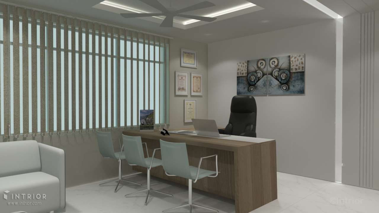Executive Desk Design
