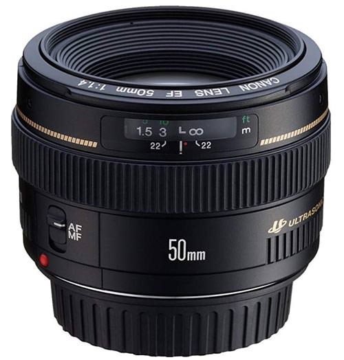 Canon EF 50mm f/1.4 USM