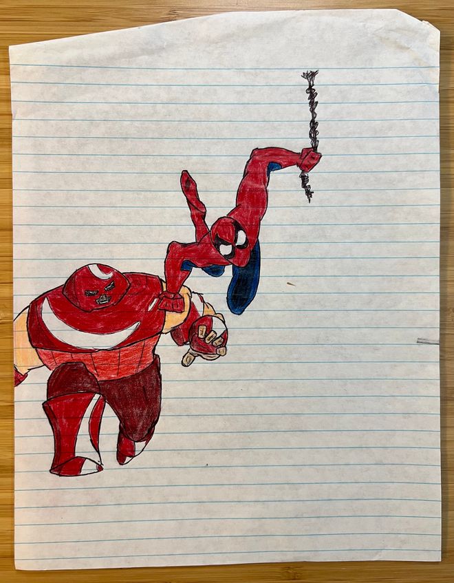 spider-man & juggernaut