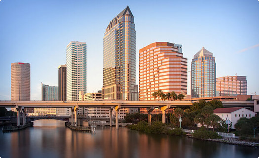 Tampa, Florida Skyline Tampa, Florida Skyline