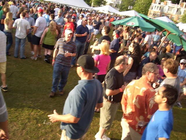 The 2017 Vermont Brewers Festival in Downtown Burlington, VT