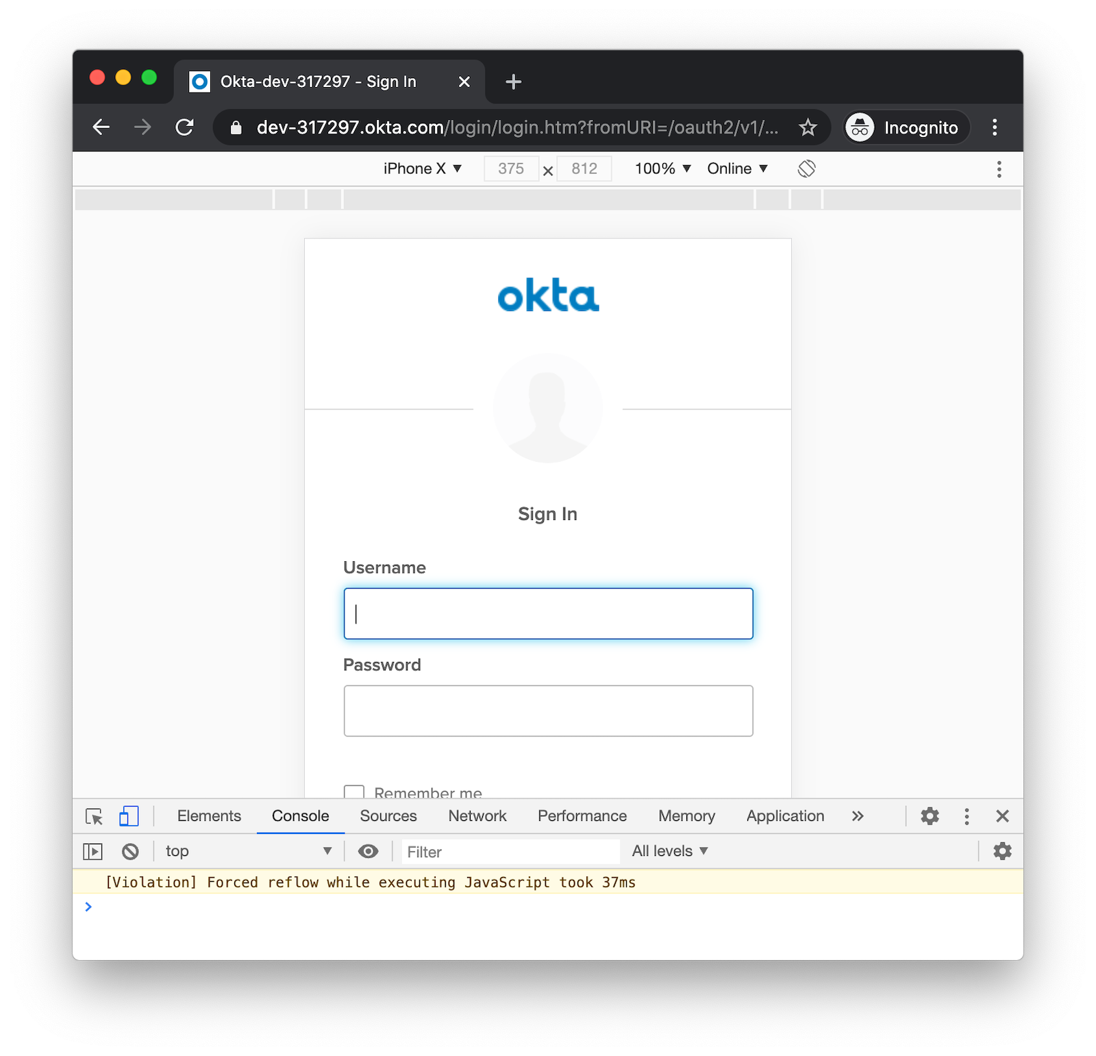 Ionic Sign in with Apple and Google Okta Developer