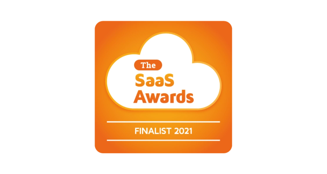 Logo SaaS Awardas finalist 2021