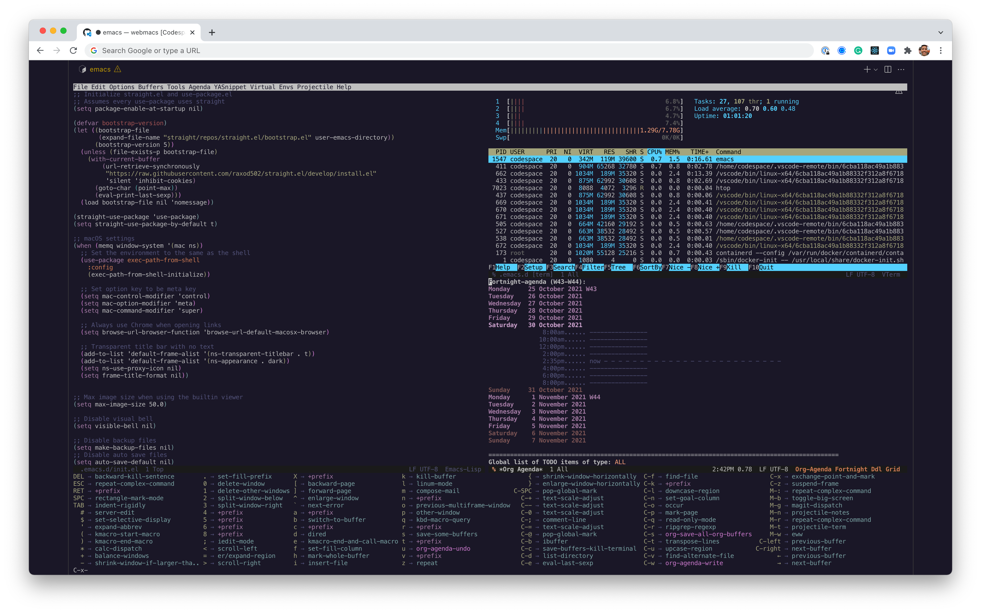 Open Emacs Gui From Terminal Linux