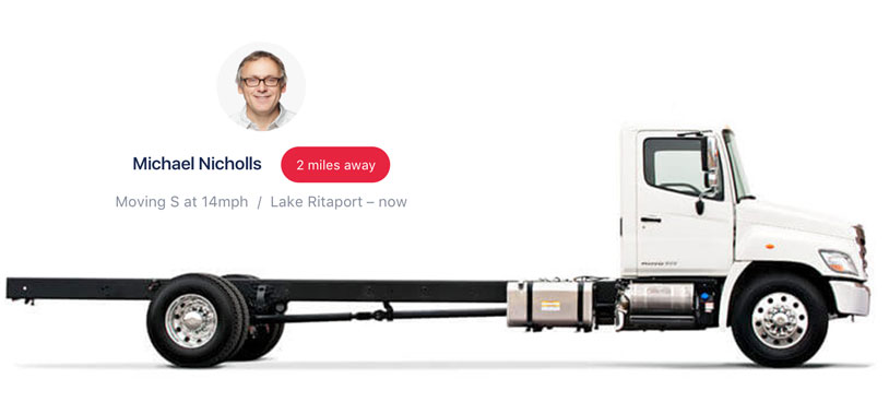 Truck profile