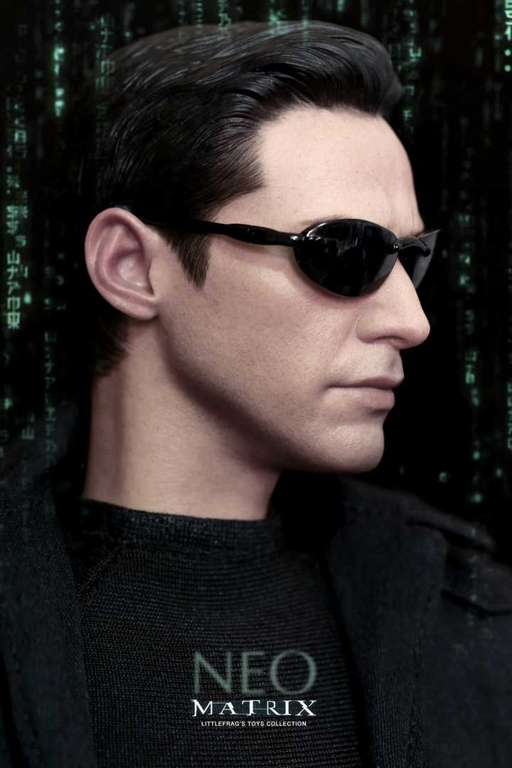 neo hot toys matrix