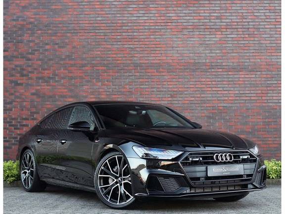 Audi A7 Sportback 50TDI Quattro *HUD*Pano*Trekhaak*B&O*Soft-Close*luchtvering*