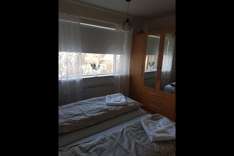 Bedroom with window