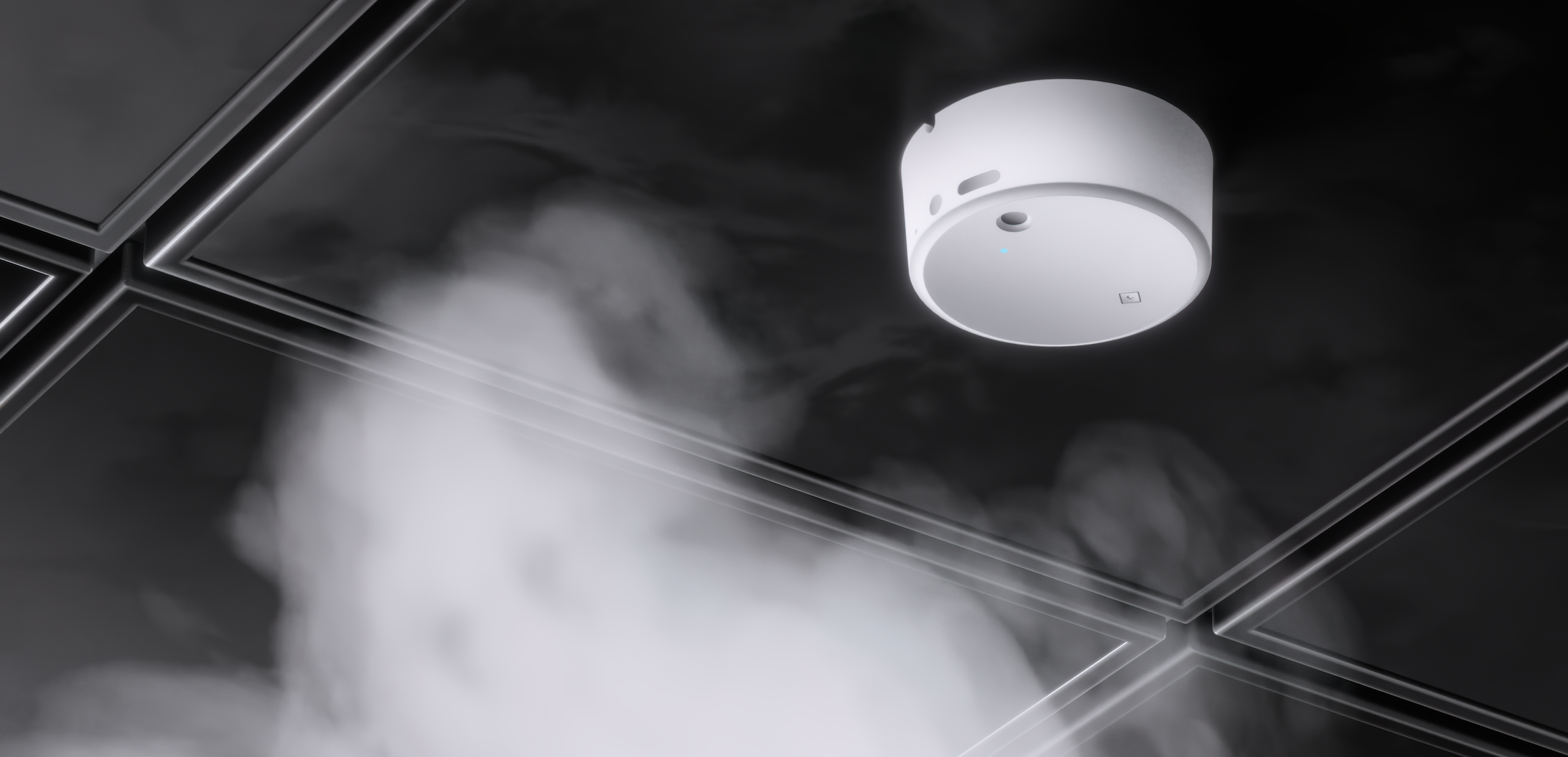 air quality IoT sensor vape smoke E2 rhombus