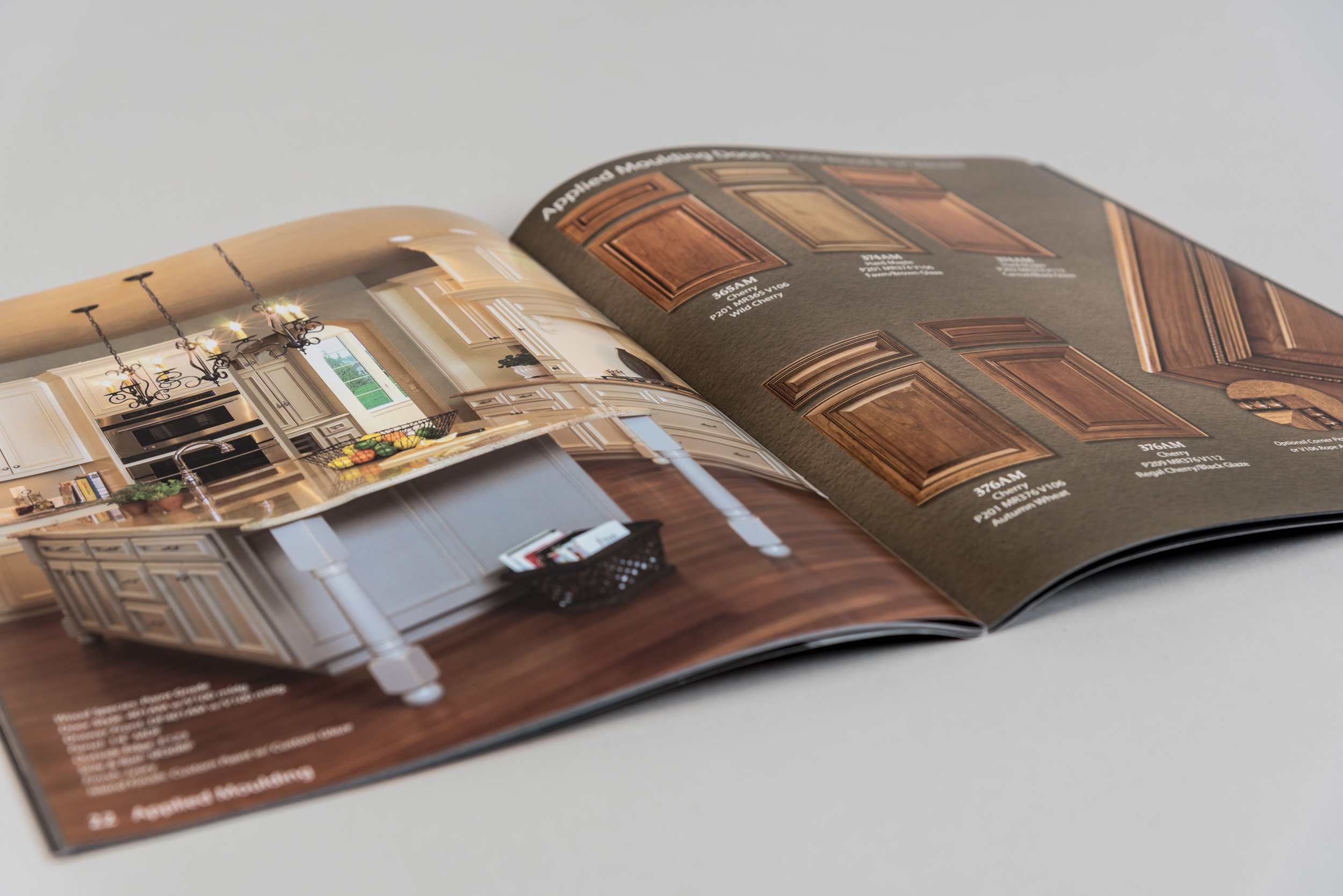 Valley Custom Door Product Catalog Spread 3