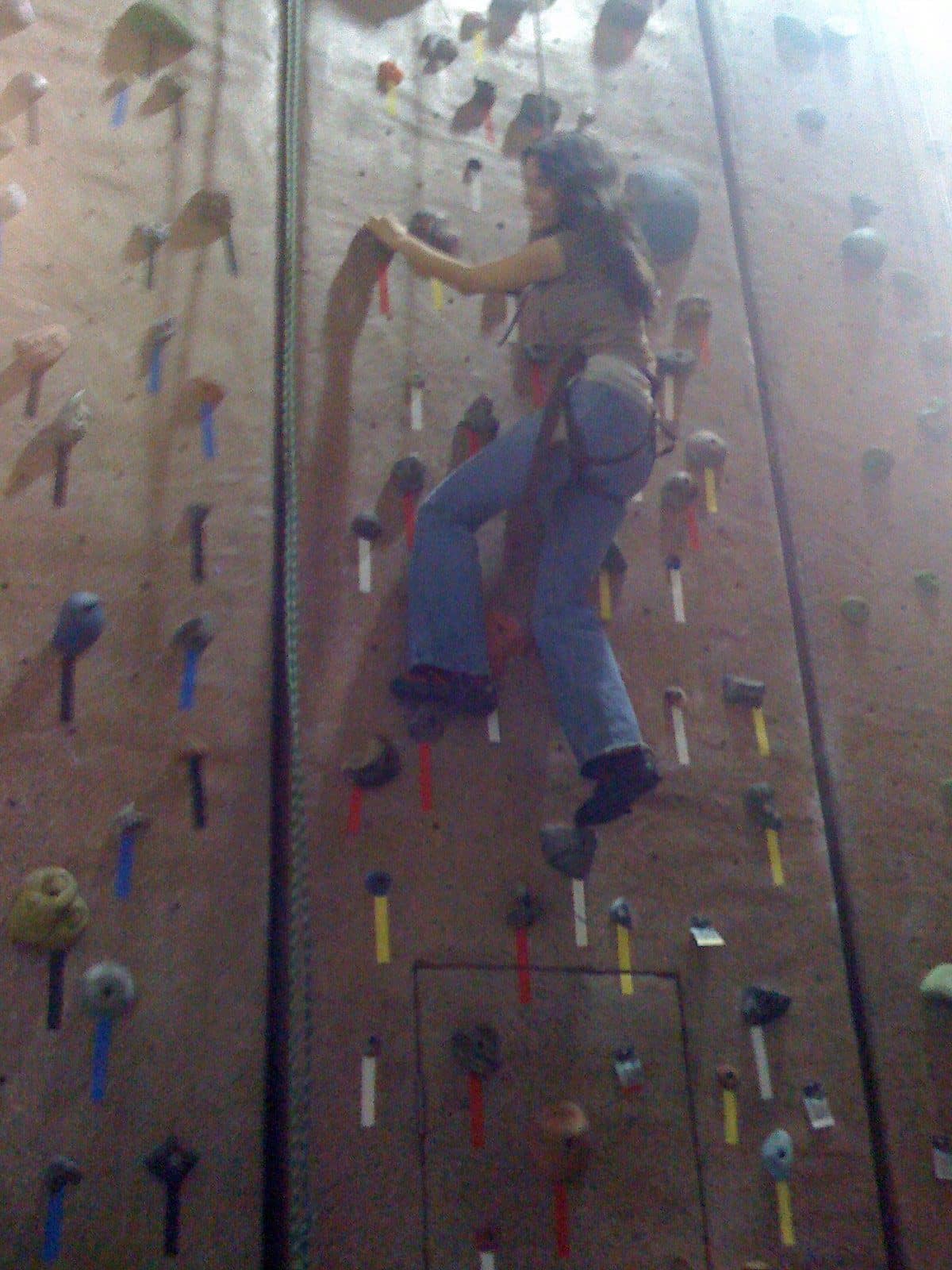 rock climbing 9