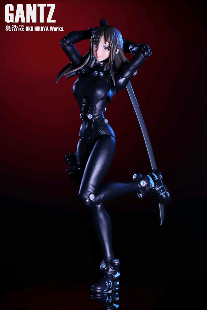 Figma Gantz Reika Shimohira