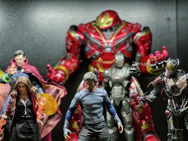 Hot Toys Civil War Collections