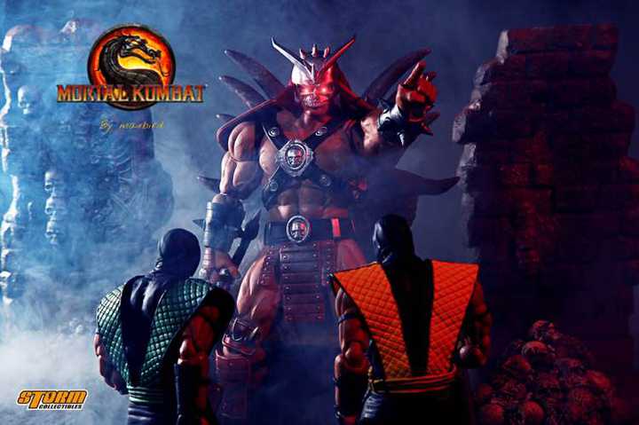Storm Collectibles Mortal Kombat Collections