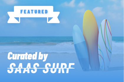 SaaS Surf badge full size