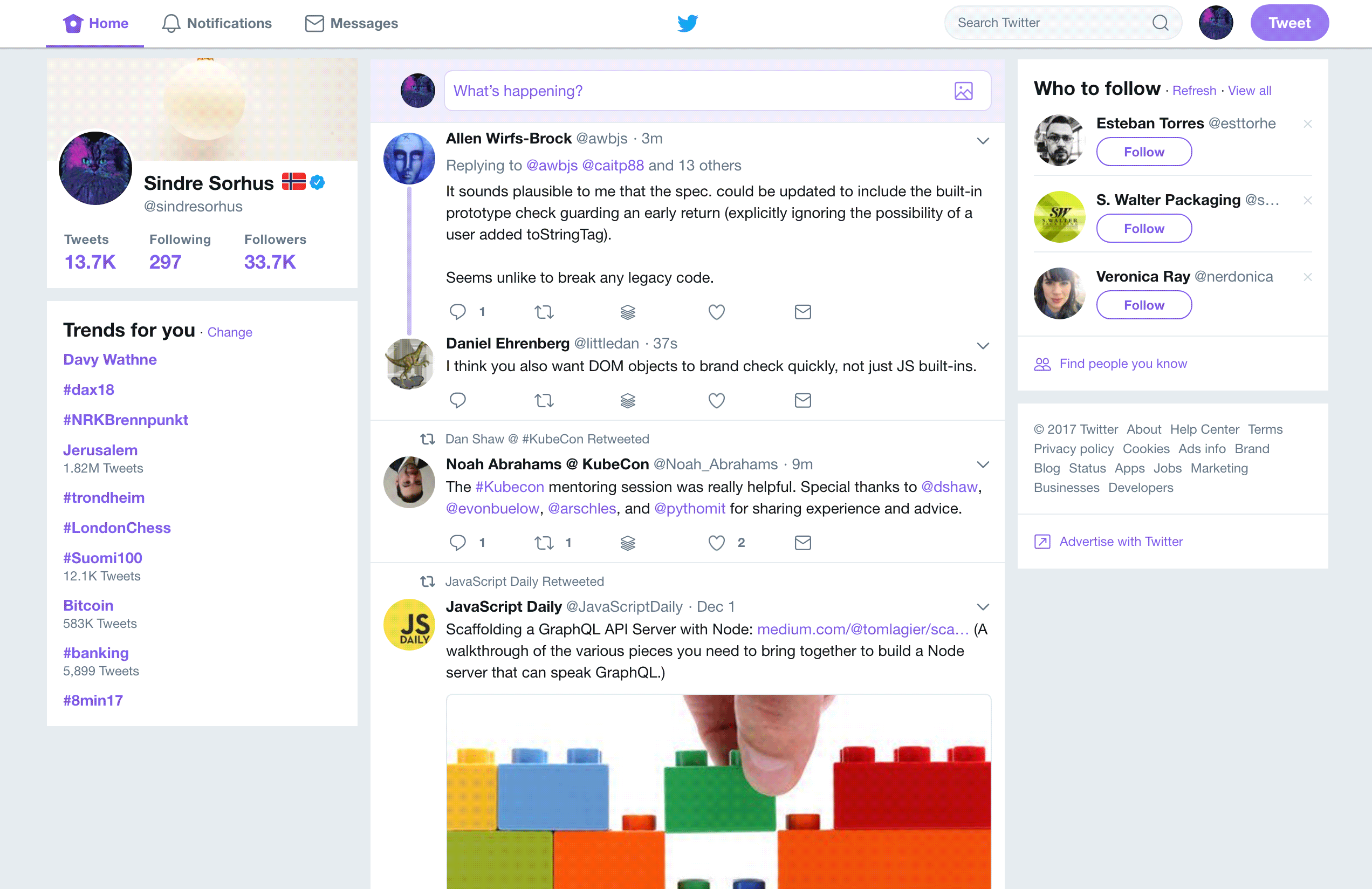 ✨ Refined Twitter ✨