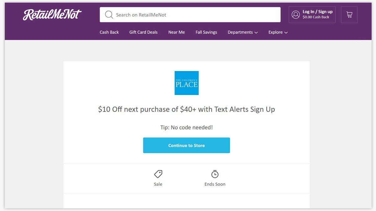 How to use RetailMeNot to grow your SMS list, increase traffic, and boost sales Burst SMS Blog