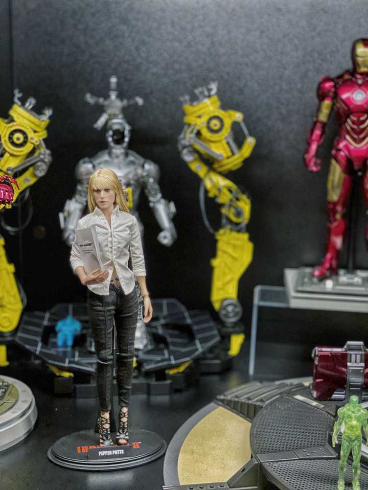 Hot Toys Civil War Collections