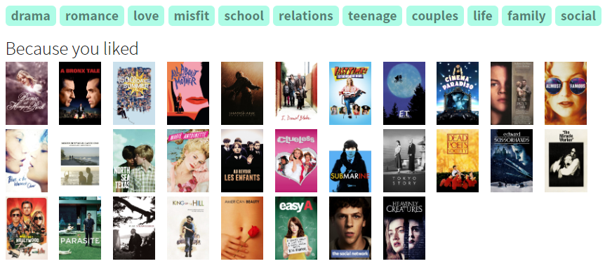 Find what to watch next